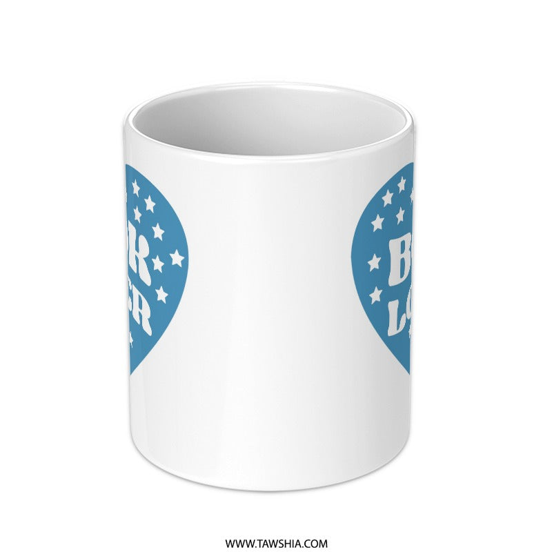 Book Lover Mug, Heart Design, Reading Gift, Librarian Gift, Bookish Mug, Reader Mug, Cute Mug, Book Worm Gift, Coffee Mug, Tea Mug - Tawshia