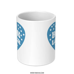 Book Lover Mug, Heart Design, Reading Gift, Librarian Gift, Bookish Mug, Reader Mug, Cute Mug, Book Worm Gift, Coffee Mug, Tea Mug - Tawshia