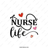 Nurse Life Pillow, Nurse Gift Idea, Medical Pillow Decor, Appreciation Gift, Nursing School Graduation Gift, Gift for Healthcare Workers - Tawshia