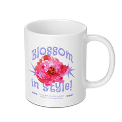 Blossom in Style with Floral Design Mug product type