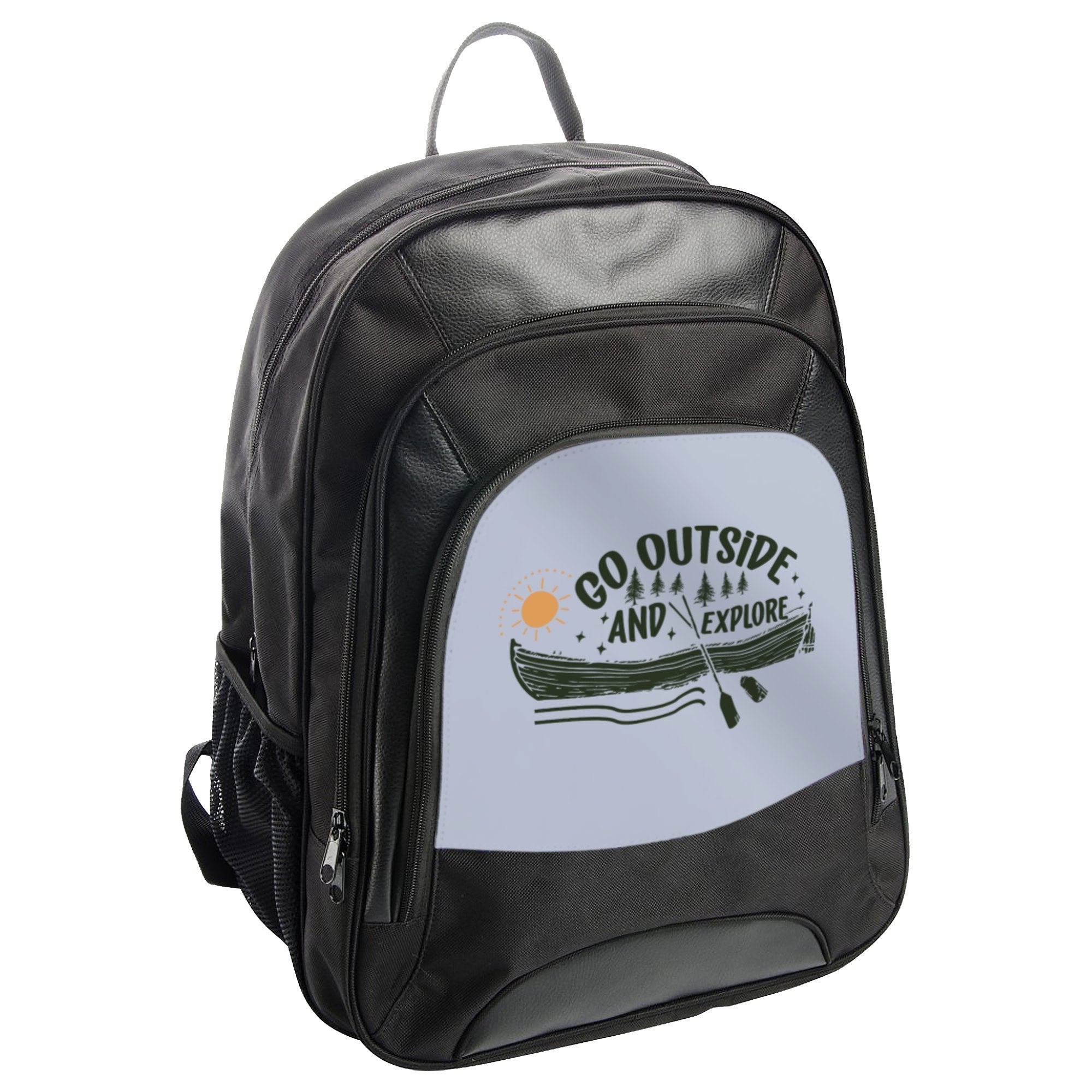 Go Outside and Explore the Wilderness Backpack product