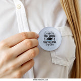 Couples Cruise Pinback, Matching Cruise Pin, Cruise Vacation Gift, Cruise Trip Button, Cruise Together Stay Together Pinback - Tawshia