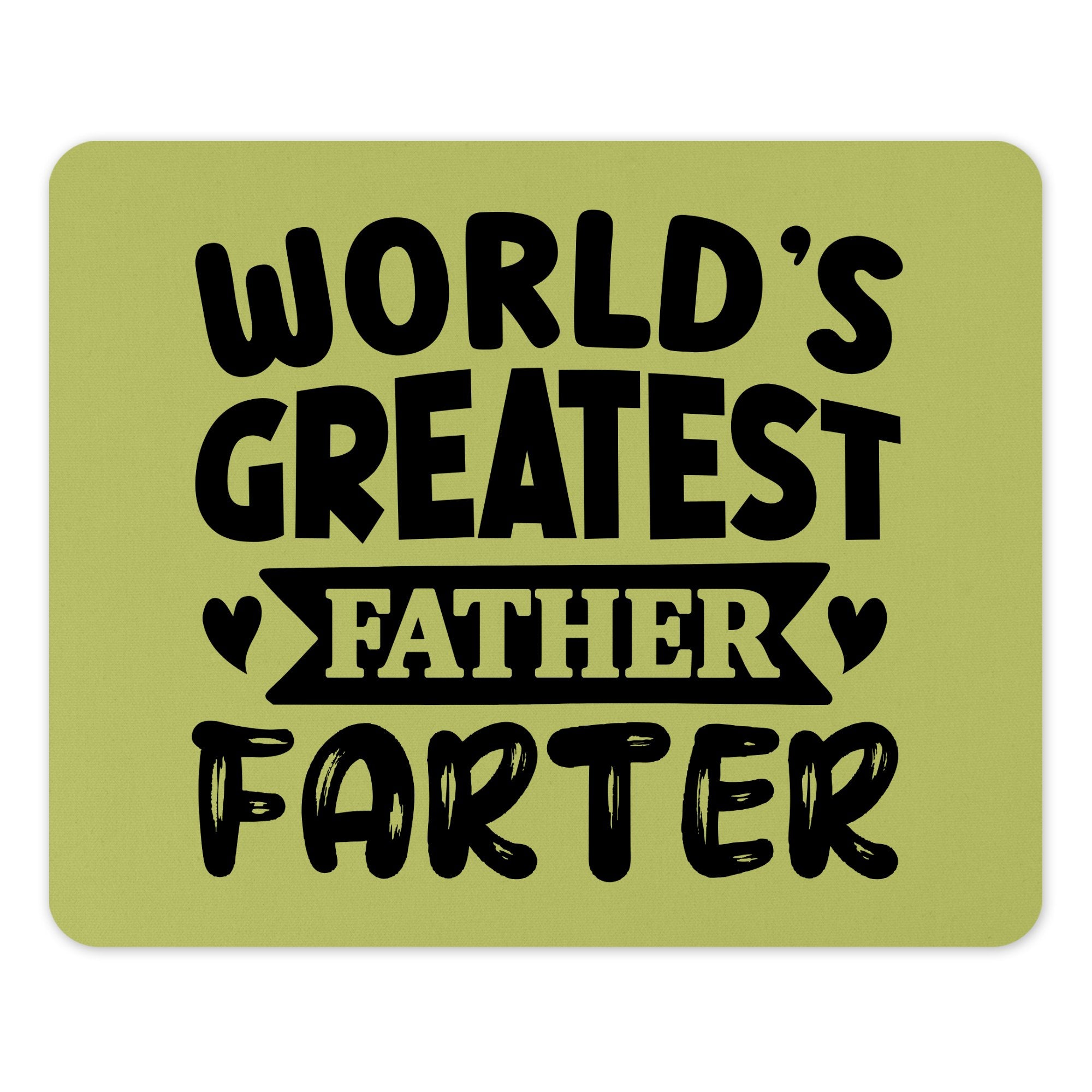 World's Greatest Father Farter Mousepad product type