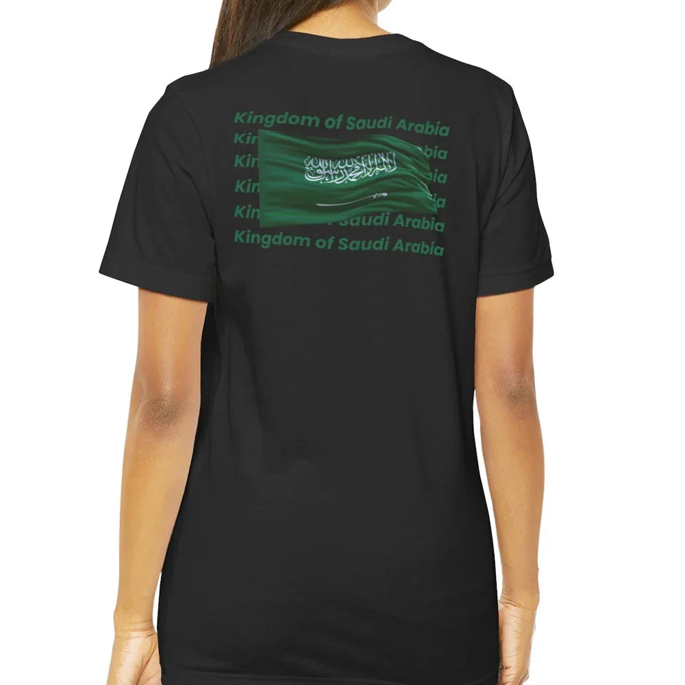 Kingdom of Saudi Arabia Flag Design T-Shirt product