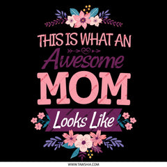 This Is What An Awesome Mom Looks Like product type