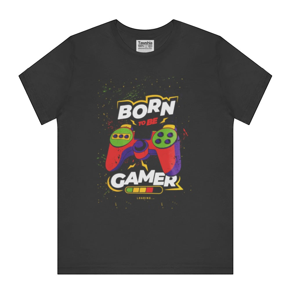 Born to Be Gamer Loading Graphic Tee product
