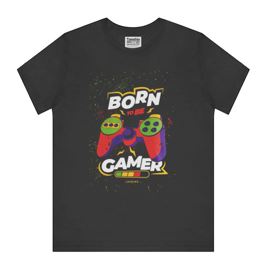 Born to Be Gamer Loading Graphic Tee product