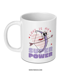 Love Is My Super Power Mug product