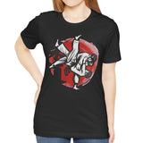 Martial Arts Judo Graphic Black T-shirt product