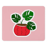 Monstera Plant in Bright Pink Background product