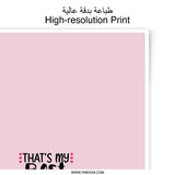 Best Friend Photographic Prints, Friendship Quote, Heart Print, Gift for Friend, Home Decor, Wall Art, Cute Prints - Tawshia