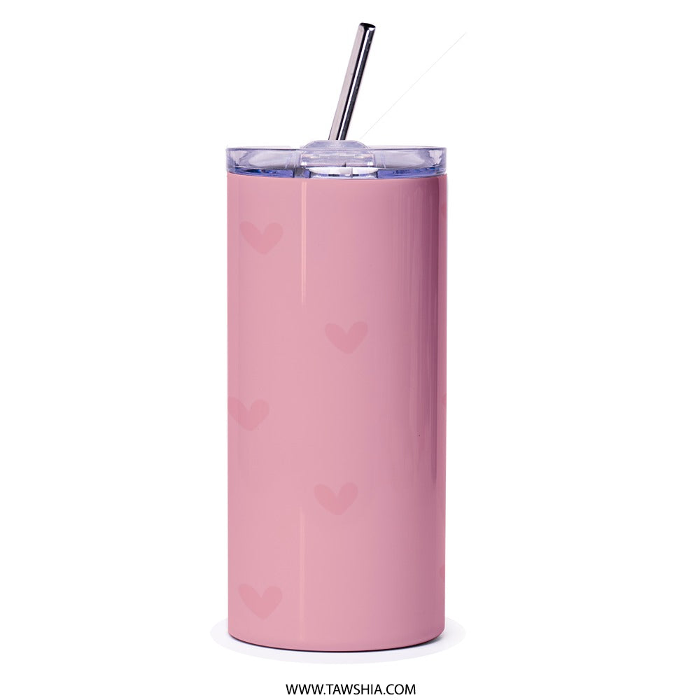 Mommy Is My Bestie Tumbler, Cute Mom Gift, Mother Daughter Tumbler, Gift for Mom, Pink Heart Tumbler, Mothers Day Tumbler, Mom Coffee - Tawshia