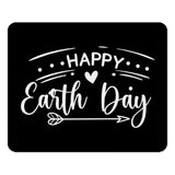 Happy Earth Day Mouse Pad, Eco Friendly Gift, Save Earth Desk Decor, Cute Environmental Mousepad, Earth Day Office Gift, Earth Day - Tawshia