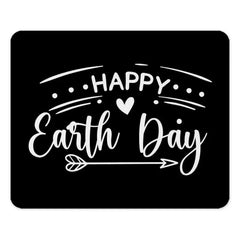 Happy Earth Day Mouse Pad, Eco Friendly Gift, Save Earth Desk Decor, Cute Environmental Mousepad, Earth Day Office Gift, Earth Day - Tawshia