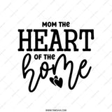 Mom Heart of Home Tote Bag, Mothers Day Gift Bag, Unique Mom Handbag, Gift for Mom, Present for Her, Mothers Day Present - Tawshia
