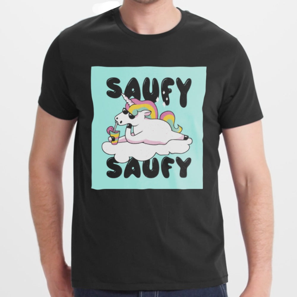 Saucy Saucy Unicorn Graphic Print T-shirt product type