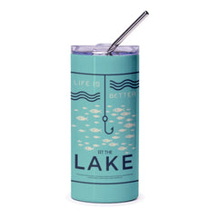 Life is Better at the Lake Tumbler product