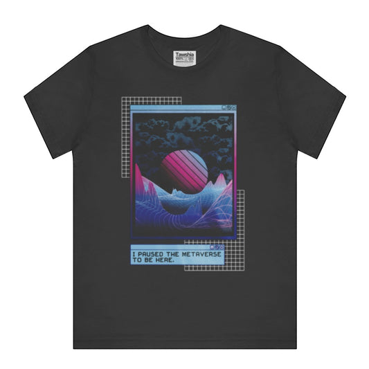 Futuristic Metaverse Graphic Tee product type