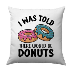 Donut Pillow, Funny Food Pillow, Treat Pillow, Novelty Donut Decor, Sweet Tooth Gift, Sprinkle Donut Cushion, Dessert Lover Pillow - Tawshia