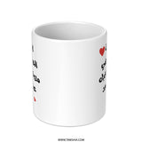 Arabic Friend Mug, Best Friend Gift, Friendship Mug, Arabic Quote Mug, Gift for Her, Gift Idea, Custom Arabic Mug, Arabic Coffee Mug - Tawshia