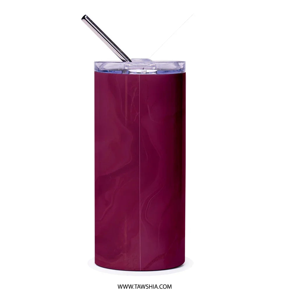 Insulated Tumbler with Straw 20 oz Product type