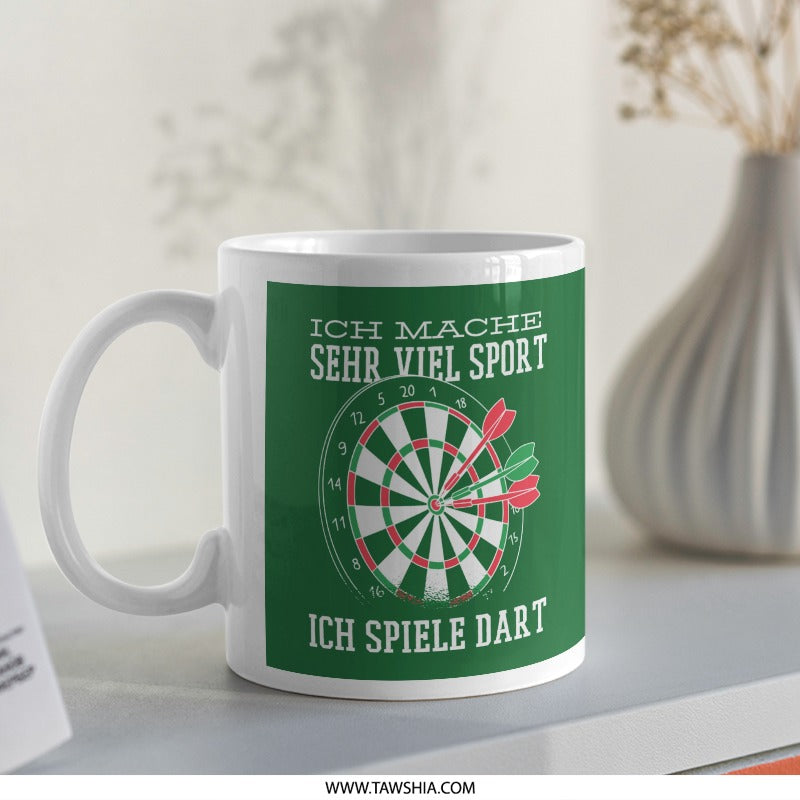 Ich Mache Sehr Viel Sport Ich Spiele Dart product type