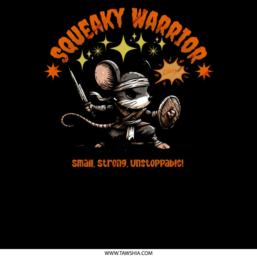 Squeaky Warrior Small Strong Unstoppable product type