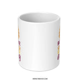Lion King Mug, Motivational Quote Mug, Roar Like a Lion, Rise Like a King, Inspirational Mug, Gift Mug - Tawshia
