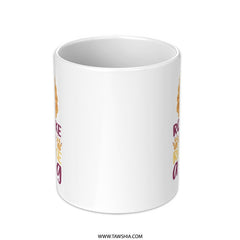 Lion King Mug, Motivational Quote Mug, Roar Like a Lion, Rise Like a King, Inspirational Mug, Gift Mug - Tawshia