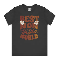 Best Mom In The World Graphic Design T-shirt product