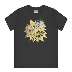Vegan Power Cartoon Characters T-shirt product