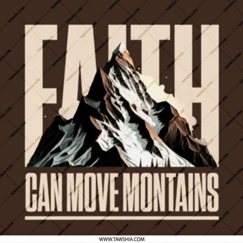 Faith Can Move Mountains Shirt product