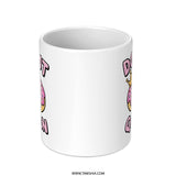 Donut Queen Mug, Funny Foodie Gift, Dessert Lover Mug, Cute Crown Design, Novelty Mug, Coffee Mug, Tea Cup, Gift for Her - Tawshia