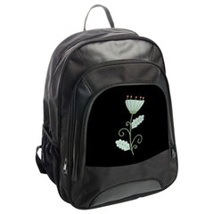 Floral Art Backpack, Botanical Backpack, Flower Pattern Backpack, Stylish Backpack, Everyday Backpack - Tawshia