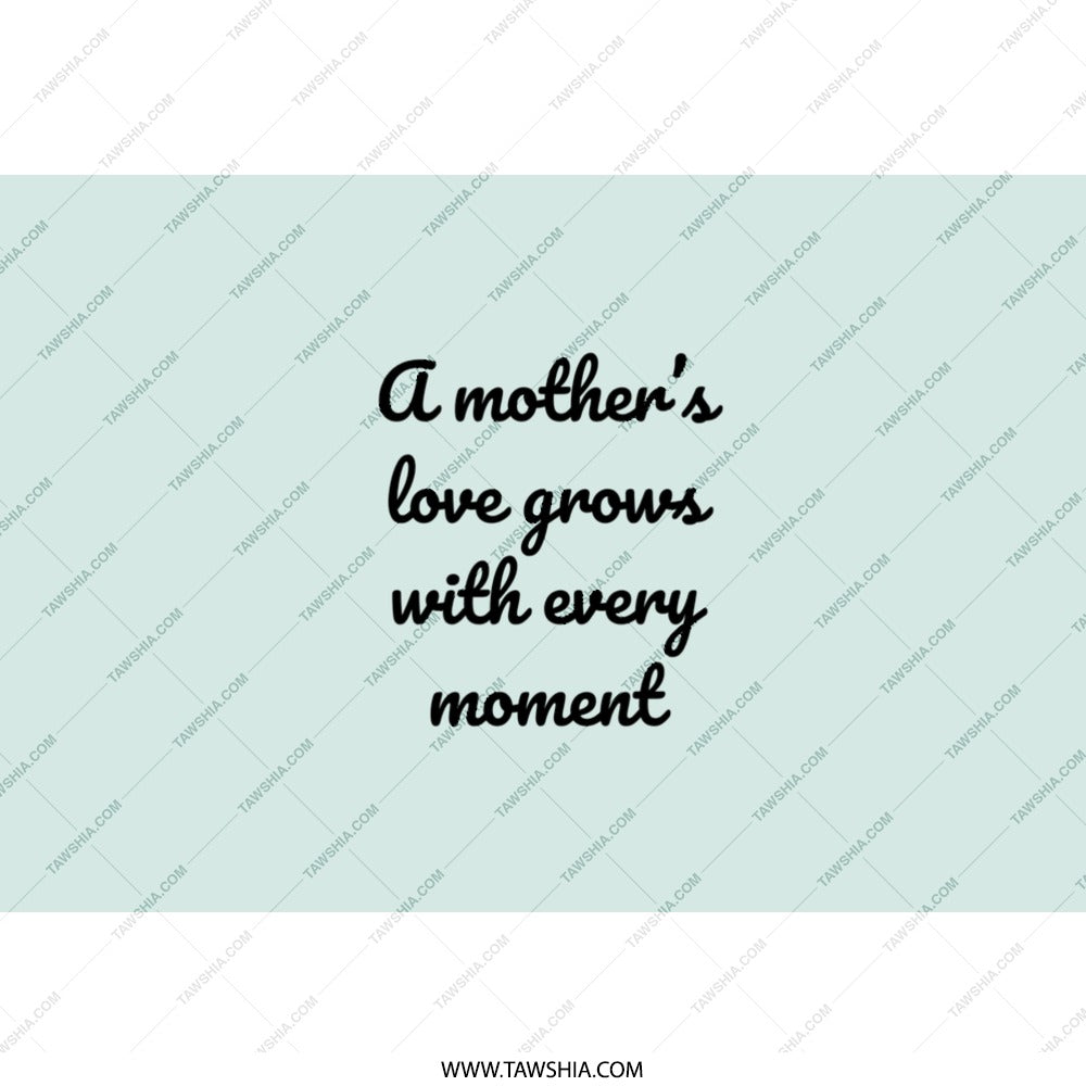 Mother's Love Tumbler, Mom Gift, Inspirational Quote Tumbler, Gift for Mom, Mom Appreciation, Mother's Day Gift, Tumbler with Straw - Tawshia