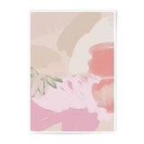 Abstract Art Photographic Print, Pink Beige Painting, Modern Wall Decor, Contemporary Art Print, Minimalist Art Print - Tawshia