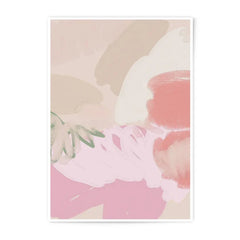 Abstract Art Photographic Print, Pink Beige Painting, Modern Wall Decor, Contemporary Art Print, Minimalist Art Print - Tawshia