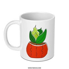 Plant Lover Mug, Houseplant Mug, Succulent Mug, Gardener Gift, Plant Mom Gift, Plant Dad Gift, Cute Plant Mug, Coffee Mug, Tea Mug - Tawshia