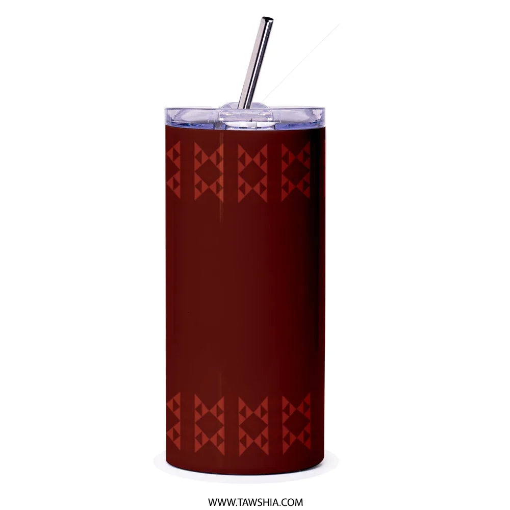 Geometric Patterned Insulated Tumbler Drinkware product