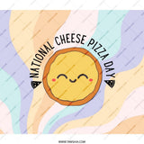 Cheese Pizza Backpack, National Cheese Pizza Day Backpack, Cute Food Backpack, Fun Backpack, Trendy Backpack, Back to School Backpack - Tawshia