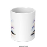 Watercolor Landscape Mug, Celestial Mug, Cloudscape Coffee Cup, Fantasy Art Mug, Unique Gift Idea, Gift for Her, Gift for Him, Celestial - Tawshia