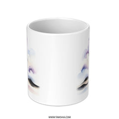 Watercolor Landscape Mug, Celestial Mug, Cloudscape Coffee Cup, Fantasy Art Mug, Unique Gift Idea, Gift for Her, Gift for Him, Celestial - Tawshia