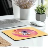 Dabbing Astronaut Mouse Pad, Space Lover Gift, Cool Computer Accessory, Unique Desk Decor, Fun Office Gift, Gaming Mouse Pad - Tawshia