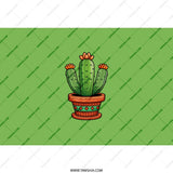 Cactus Tumbler, Succulent Tumbler, Plant Tumbler, Desert Tumbler, Botanical Tumbler, Cute Tumbler, Gift Tumbler, Tumbler with Straw - Tawshia