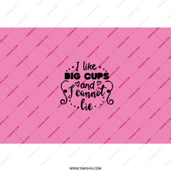 Big Cups Tumbler, Funny Quote Tumbler, Gift For Her, Trendy Tumbler, Unique Tumbler, Popular Gift Ideas, Personalized Tumbler - Tawshia