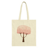 Cherry Blossom Tree Tote Bag, Floral Art Bag, Aesthetic Tote Bag, Spring Bag, Gift for Her, Everyday Bag, Reusable Shopping Bag - Tawshia