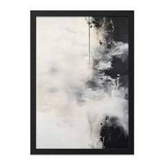 Abstract Wall Art, Modern Home Decor, Black and White Art Print, Contemporary Wall Decor, Neutral Artwork, Living Room Art, Office Art - Tawshia