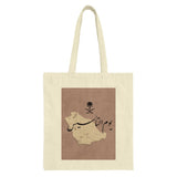Saudi Arabia Founding Day Tote Bag, Saudi Map Design, Saudi Arabia Day Gift, National Day Tote, Arabic Calligraphy Design Tote Bag - Tawshia