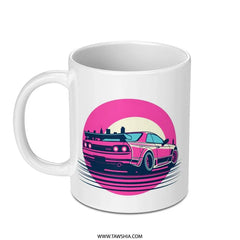 Skyline R33 Mug, JDM Car Culture, Retro Japanese Car, Automotive Gift, Enthusiast Coffee Mug, Gift for Car Lover, Cool Mug, Unique Mug - Tawshia