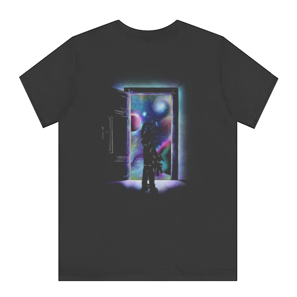 Galaxy Door Glow in the Dark T-Shirt product type